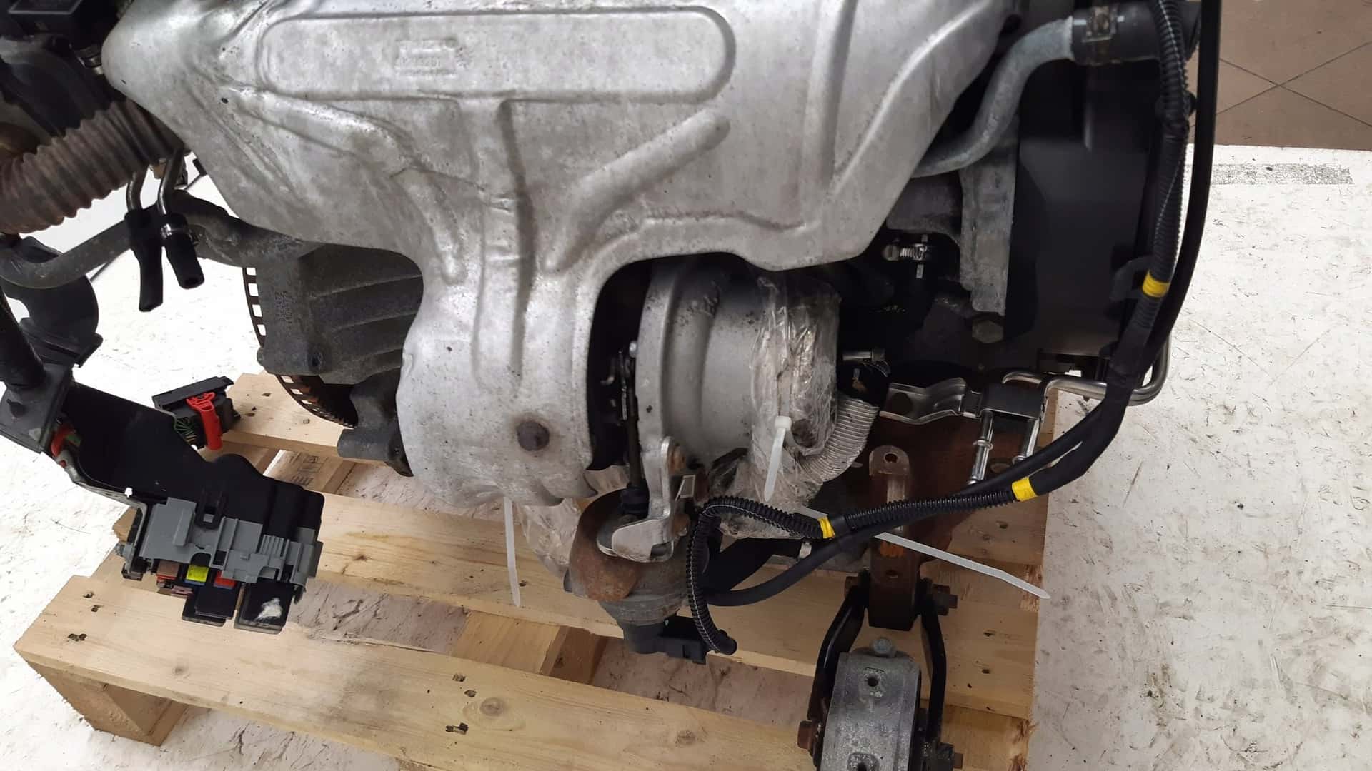 Moteur D 5204 T2 vue 6