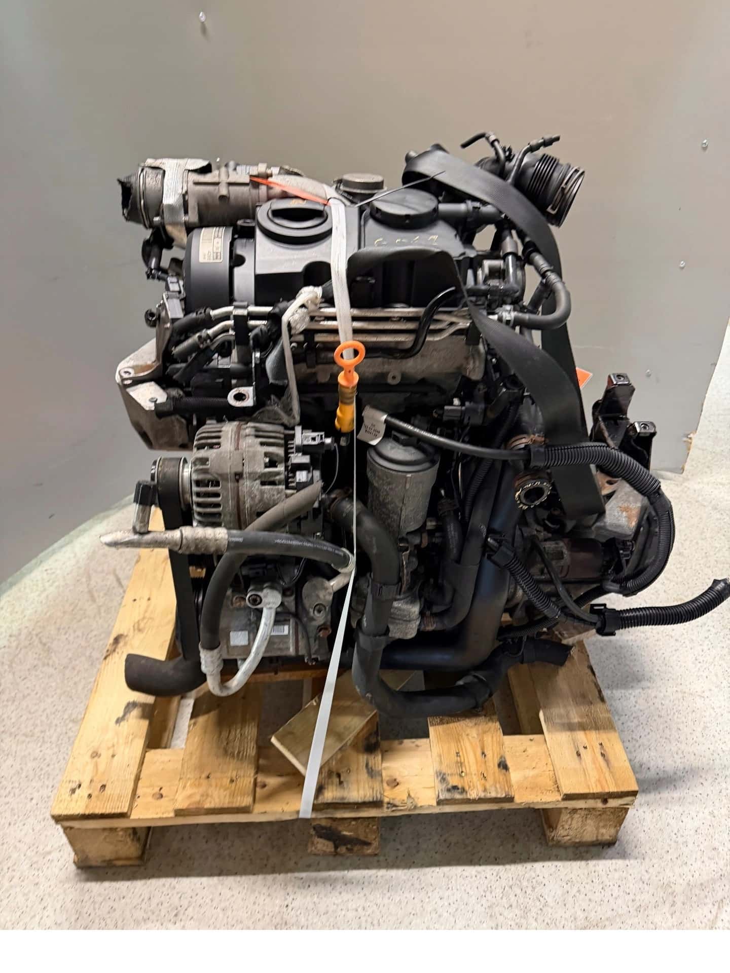Moteur BNV vue 3