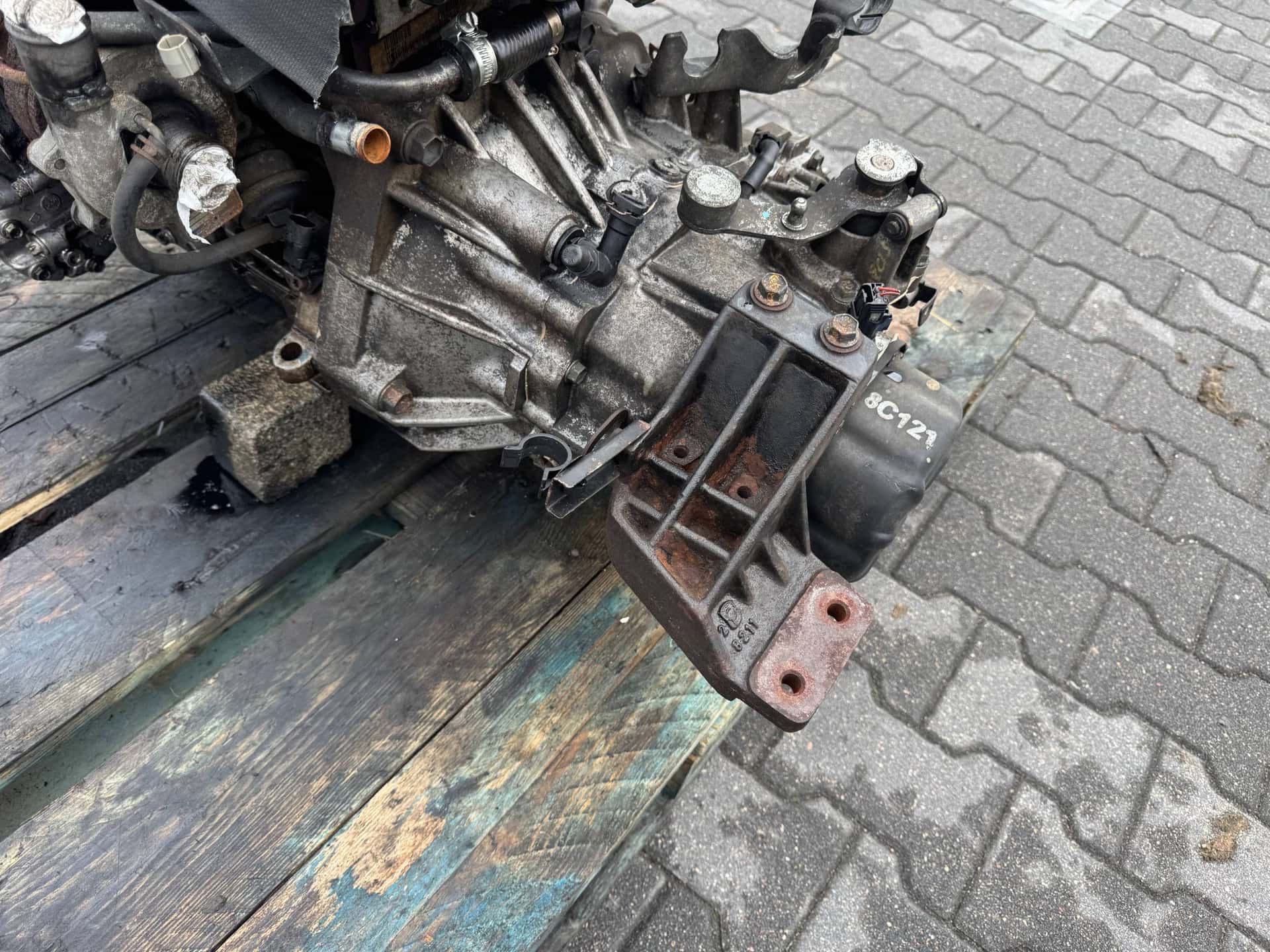 Moteur Z 13 DTJ vue 15