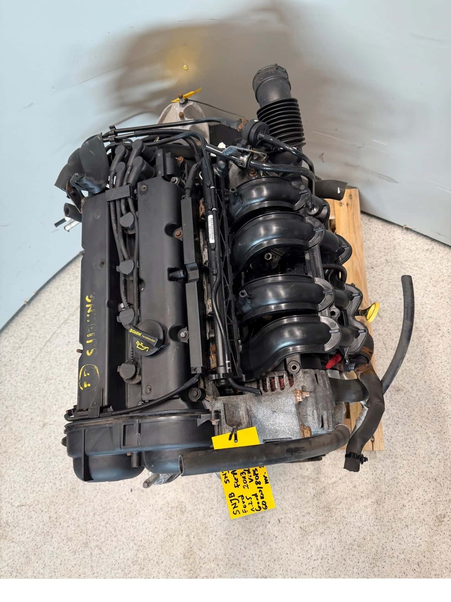 Moteur SNJA vue 6