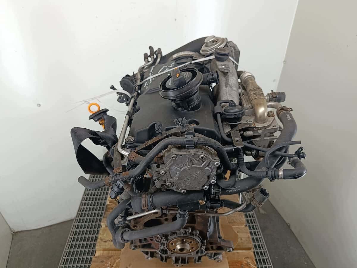 Moteur BXE vue 2