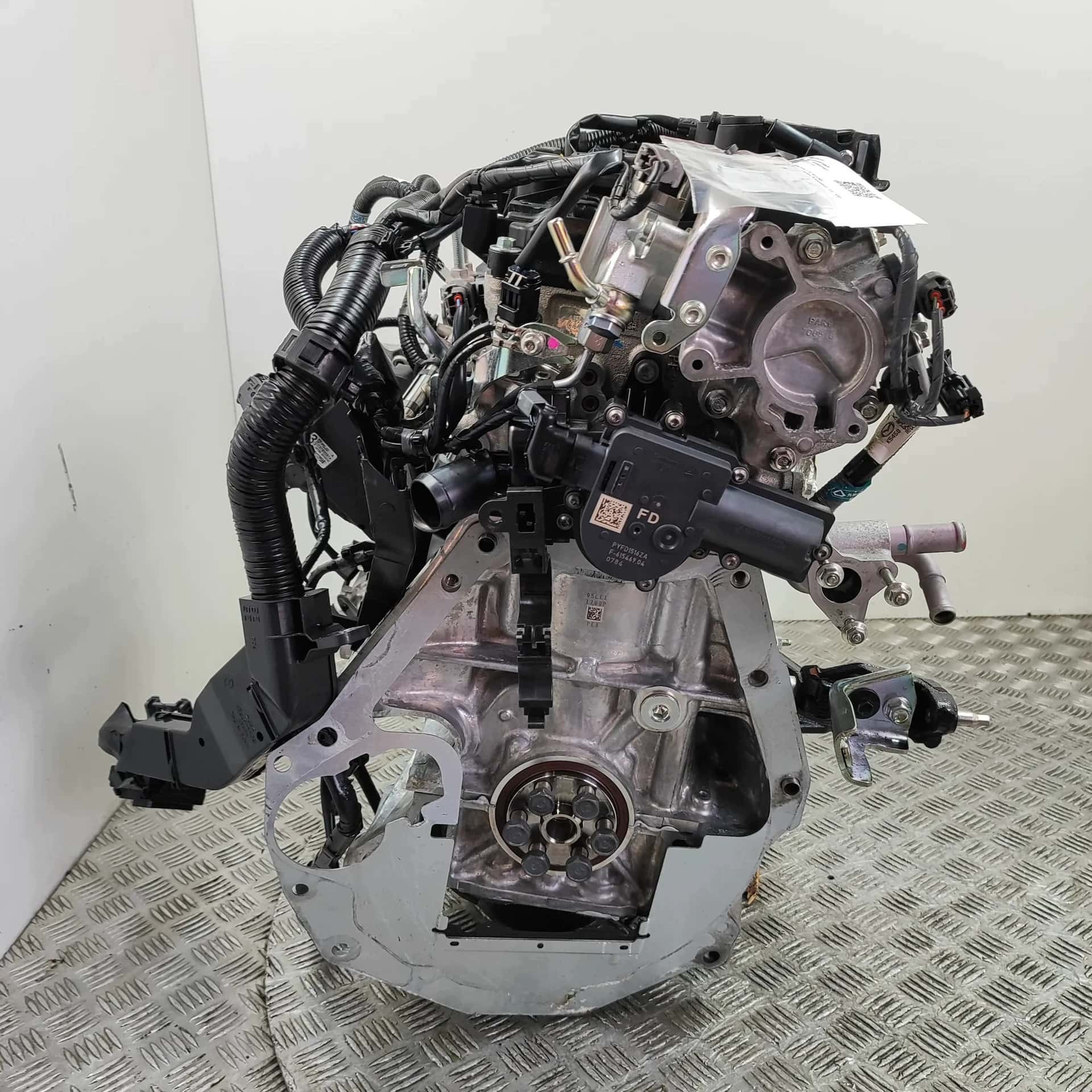 Moteur PEXW vue 2