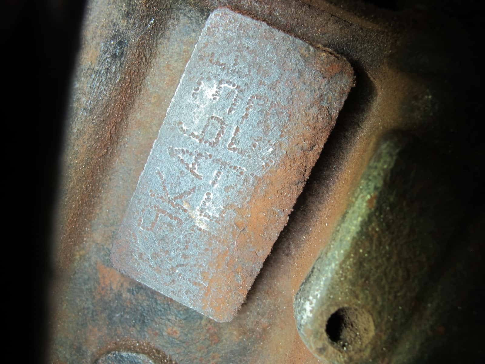 Moteur K9K 636 vue 4