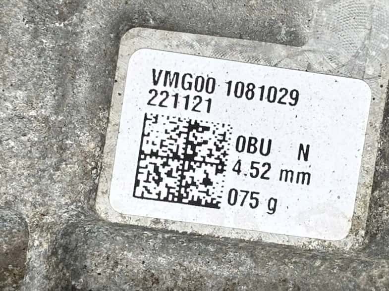 Moteur EBG vue 4