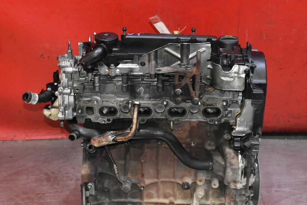Moteur T8CJ vue 2