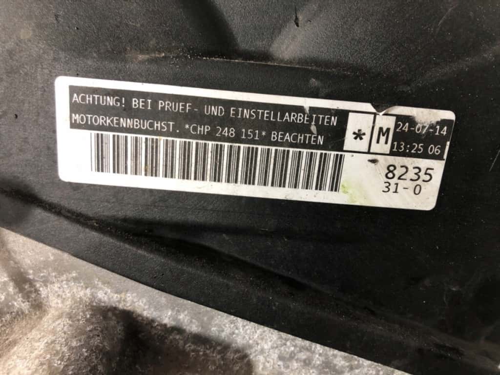 Moteur CHPB vue 3