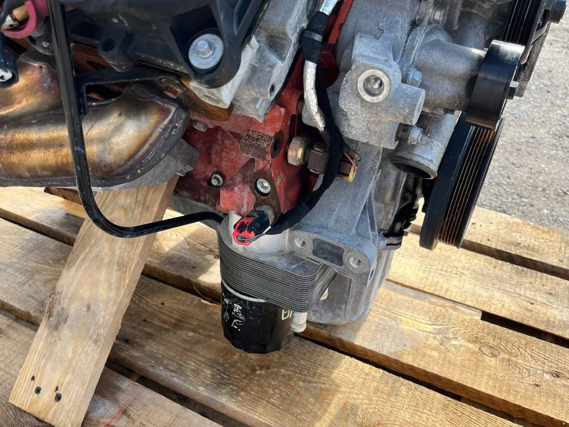 Moteur ERB vue 13
