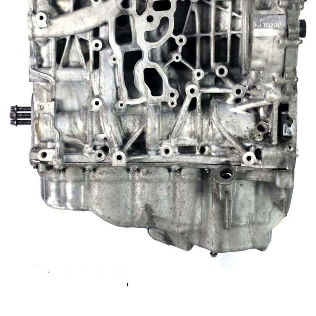 Moteur N47 D20 D vue 2