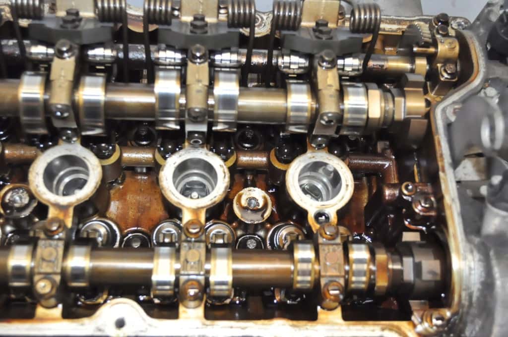 Moteur 8FP (EP3C) vue 2