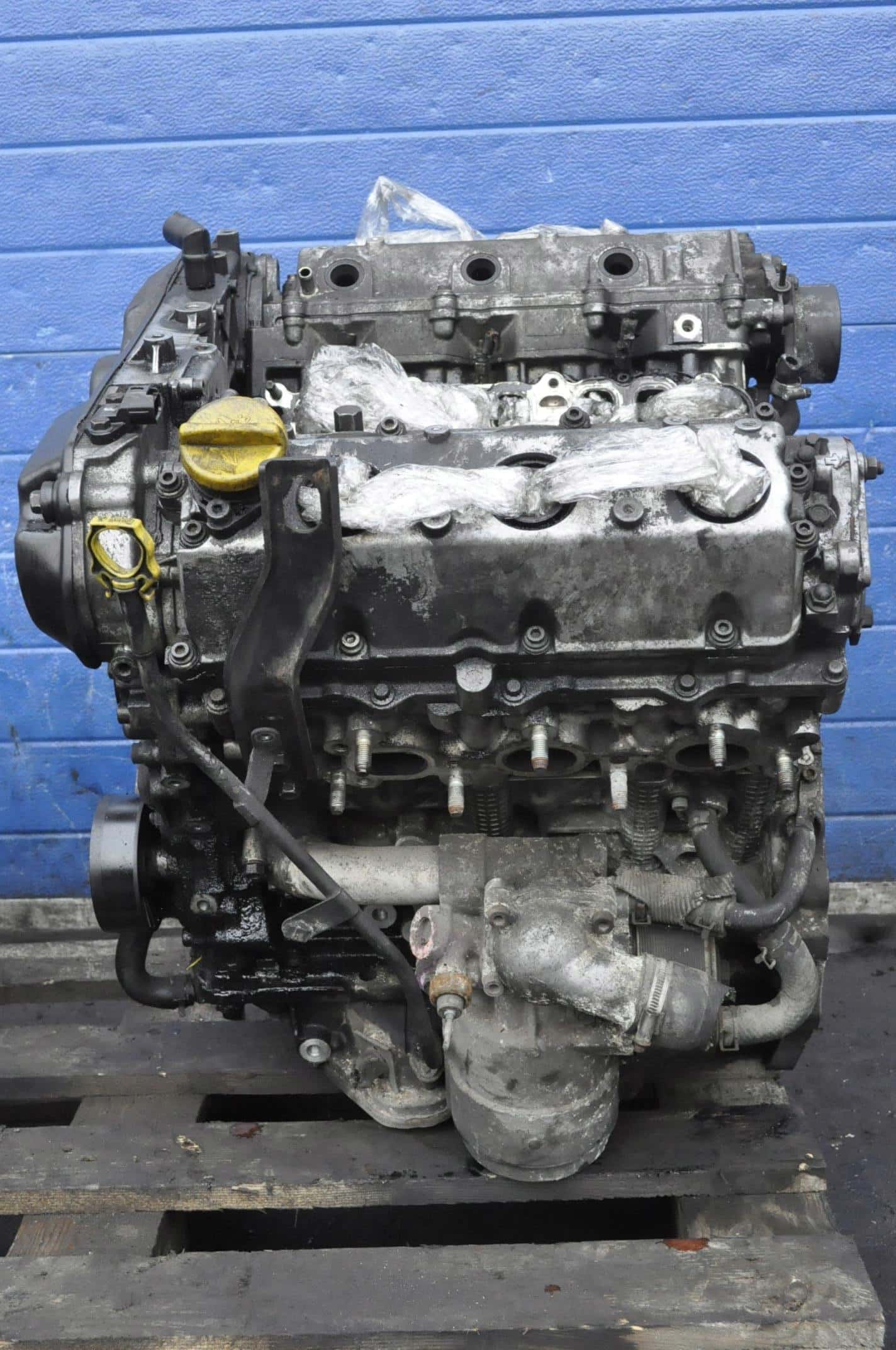 Moteur D308L vue 4