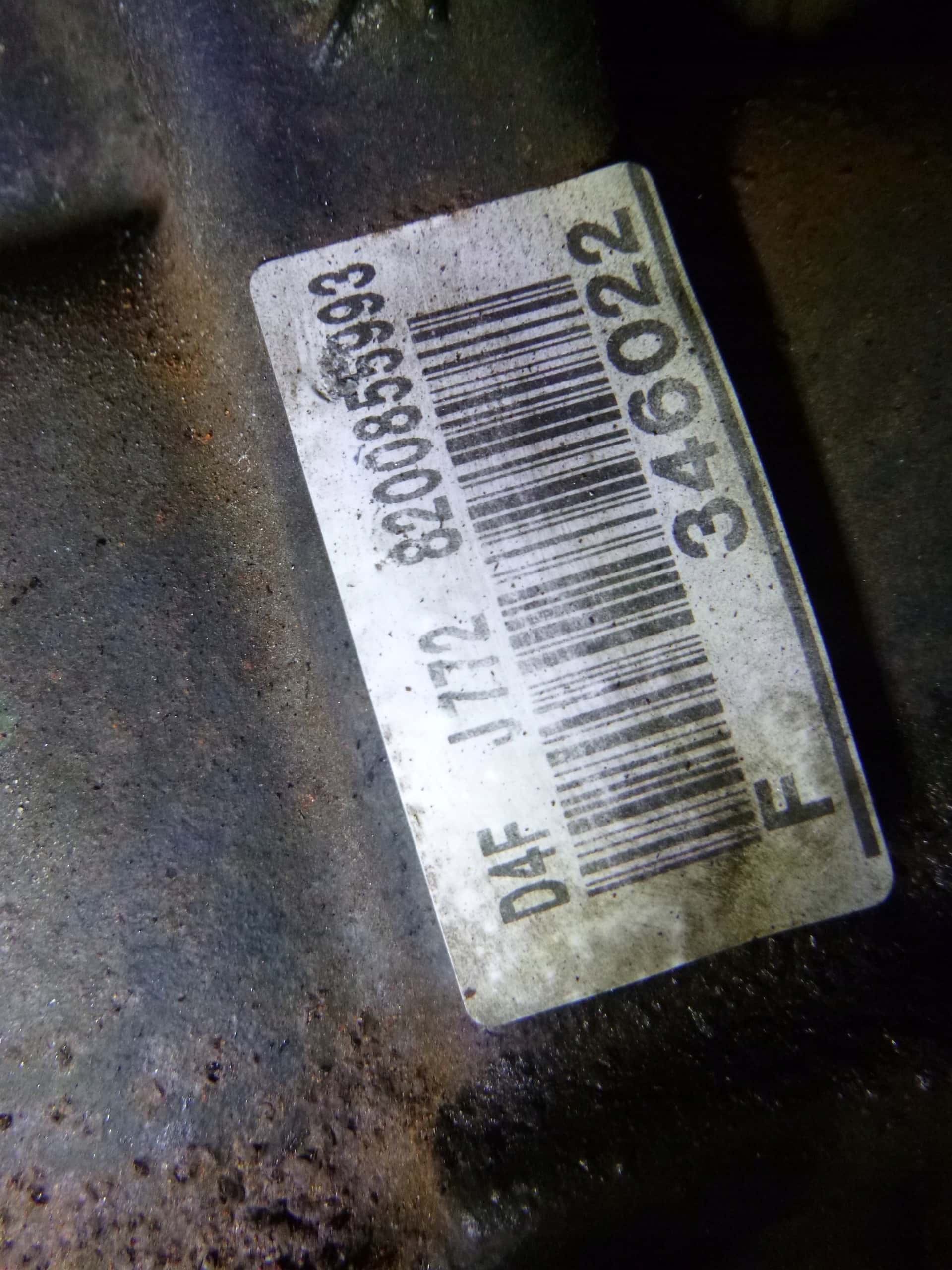 Moteur D4F 780 vue 7