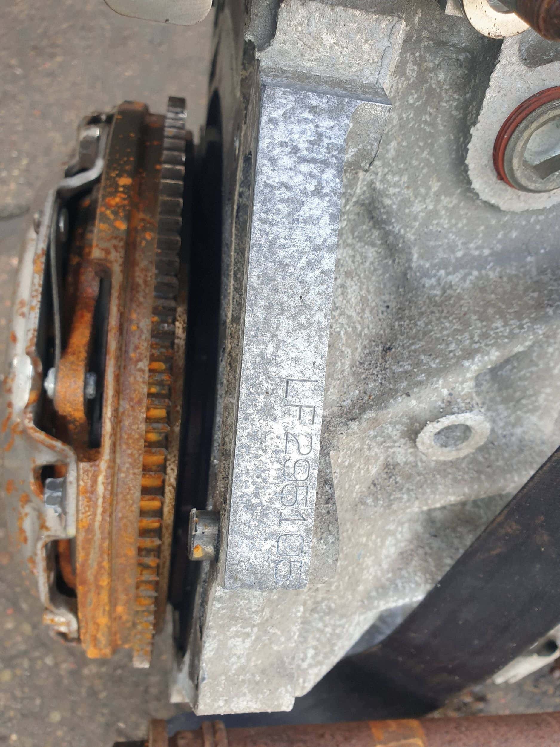 Moteur LF-DE vue 8