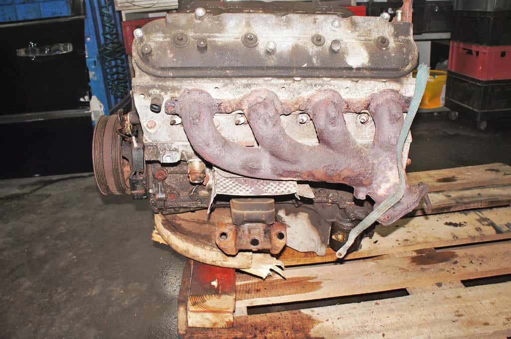 Moteur L92 vue 2