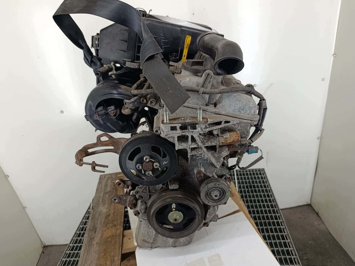 Moteur K10B vue 4
