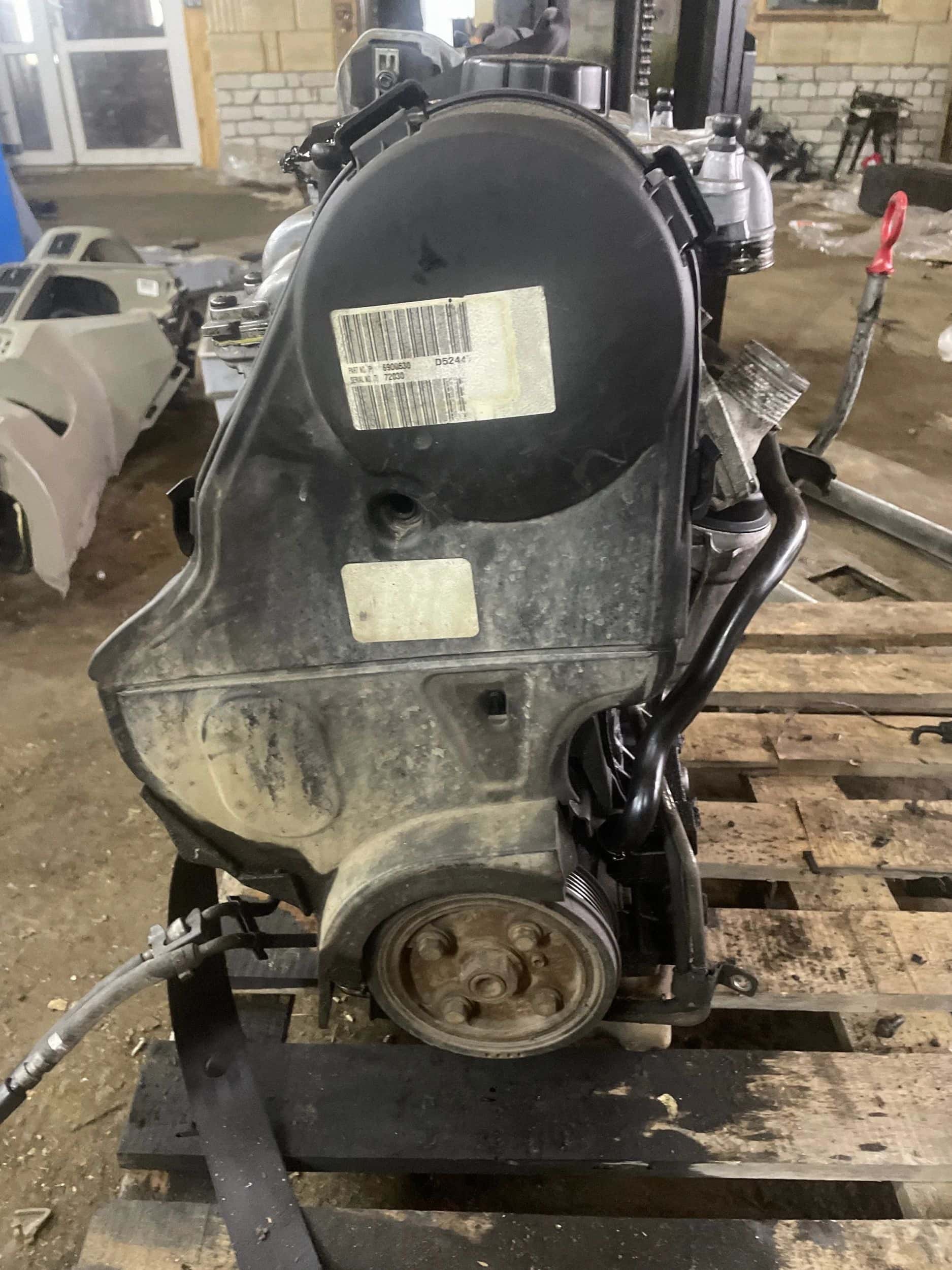 Moteur B 5244 S2 vue 3