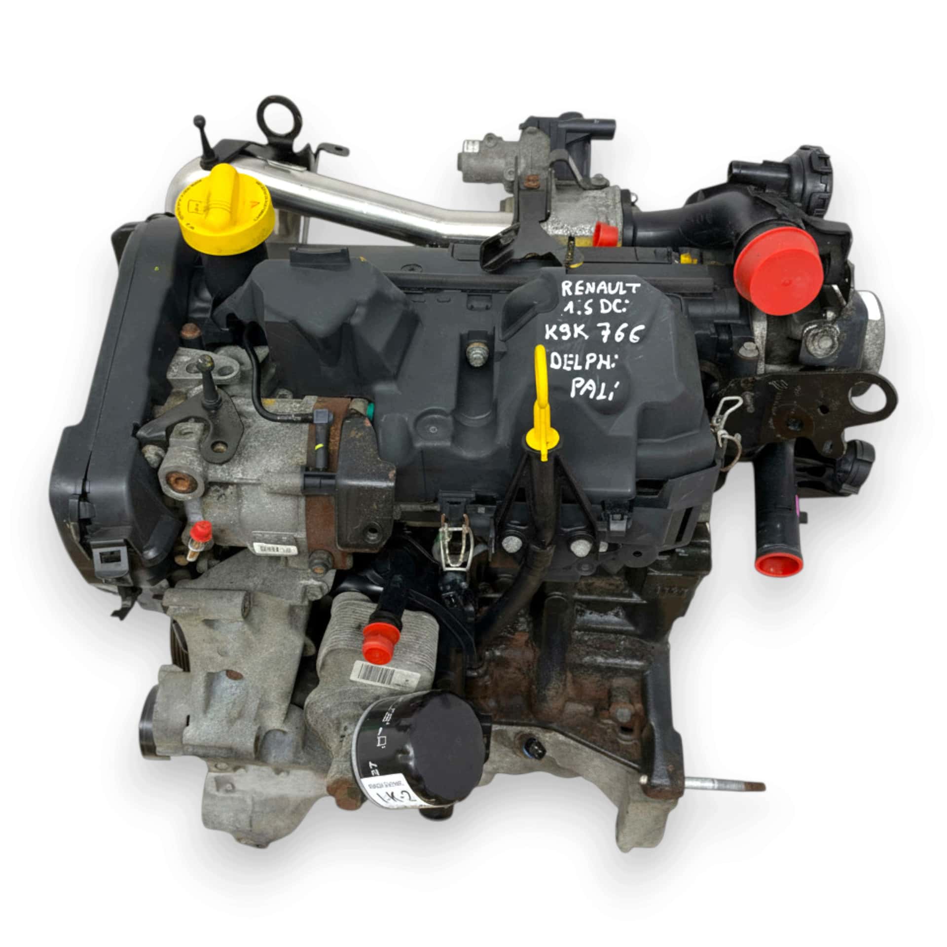 Moteur K9K 766 vue 3