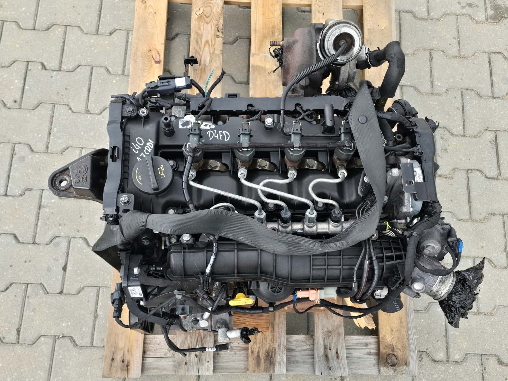 Moteur D4FD vue 2