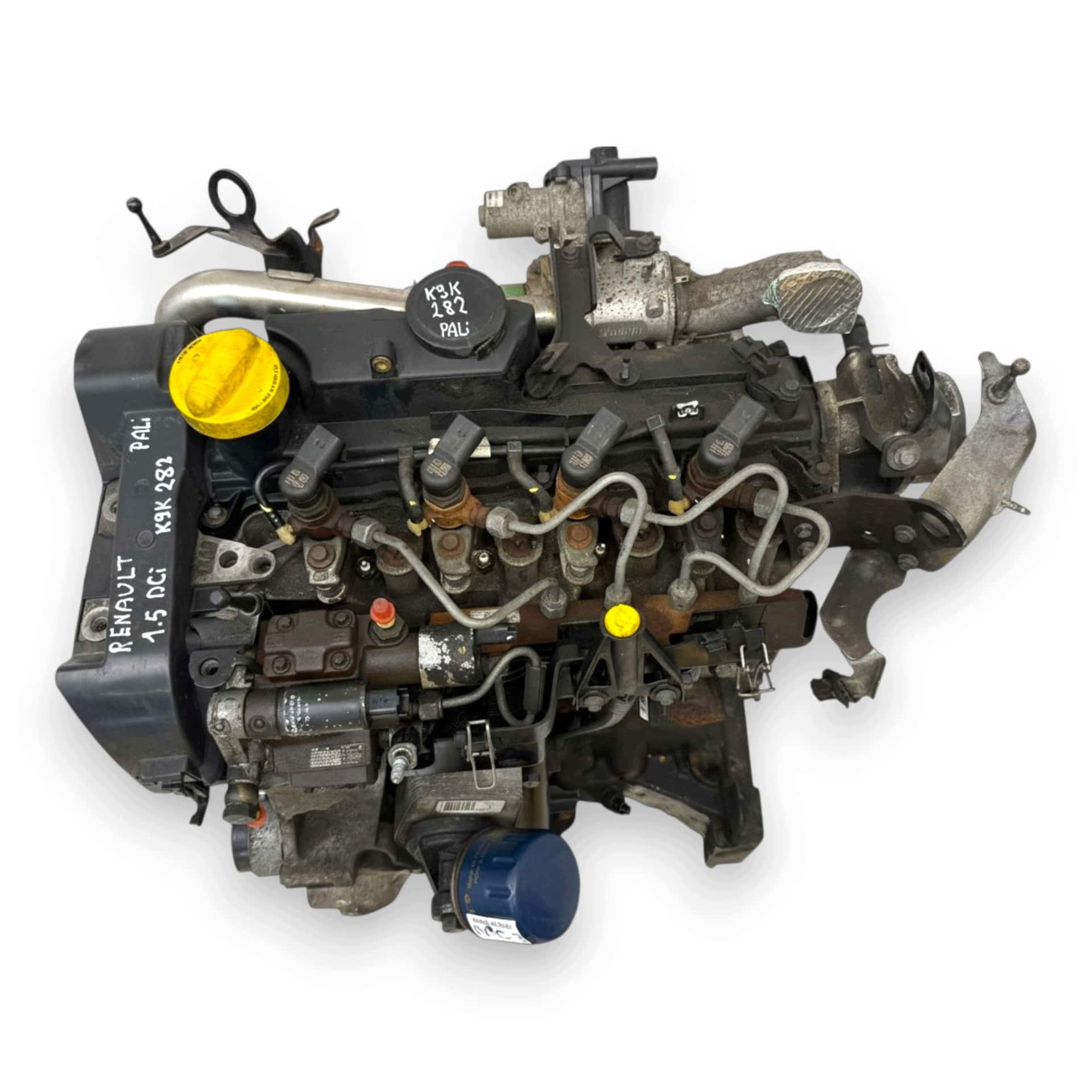 Moteur K9K 282 vue 3