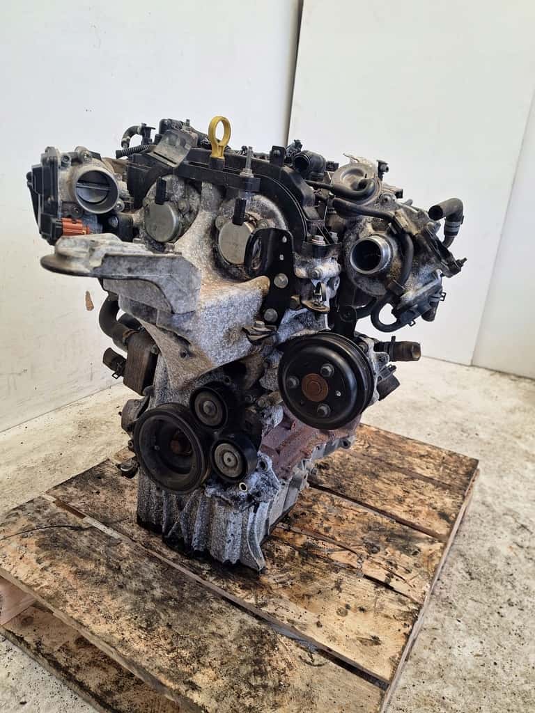 Moteur M1JH vue 3