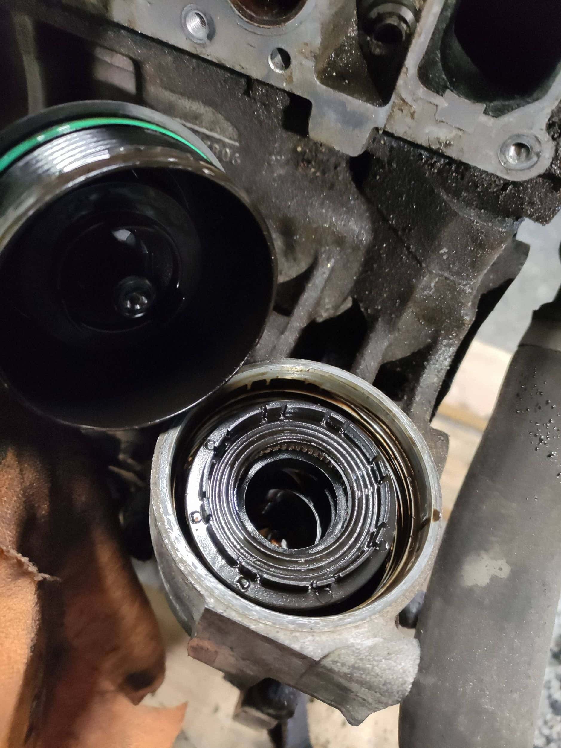 Moteur Z 22 YH vue 11