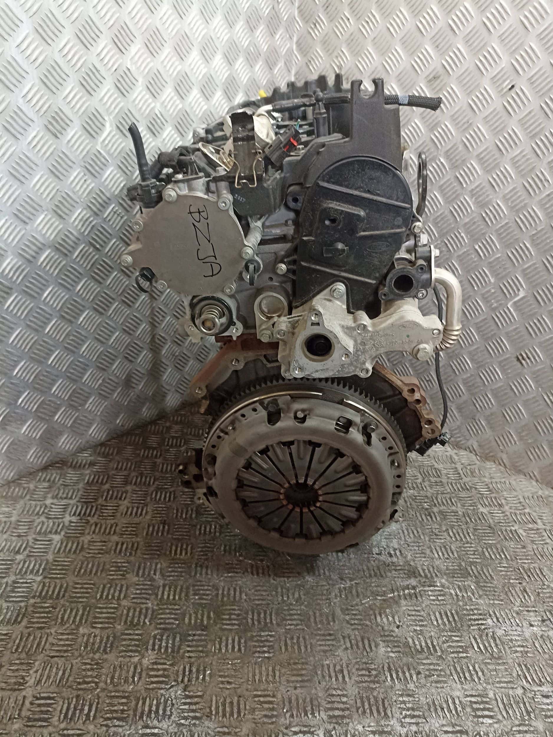 Moteur BZJA vue 9