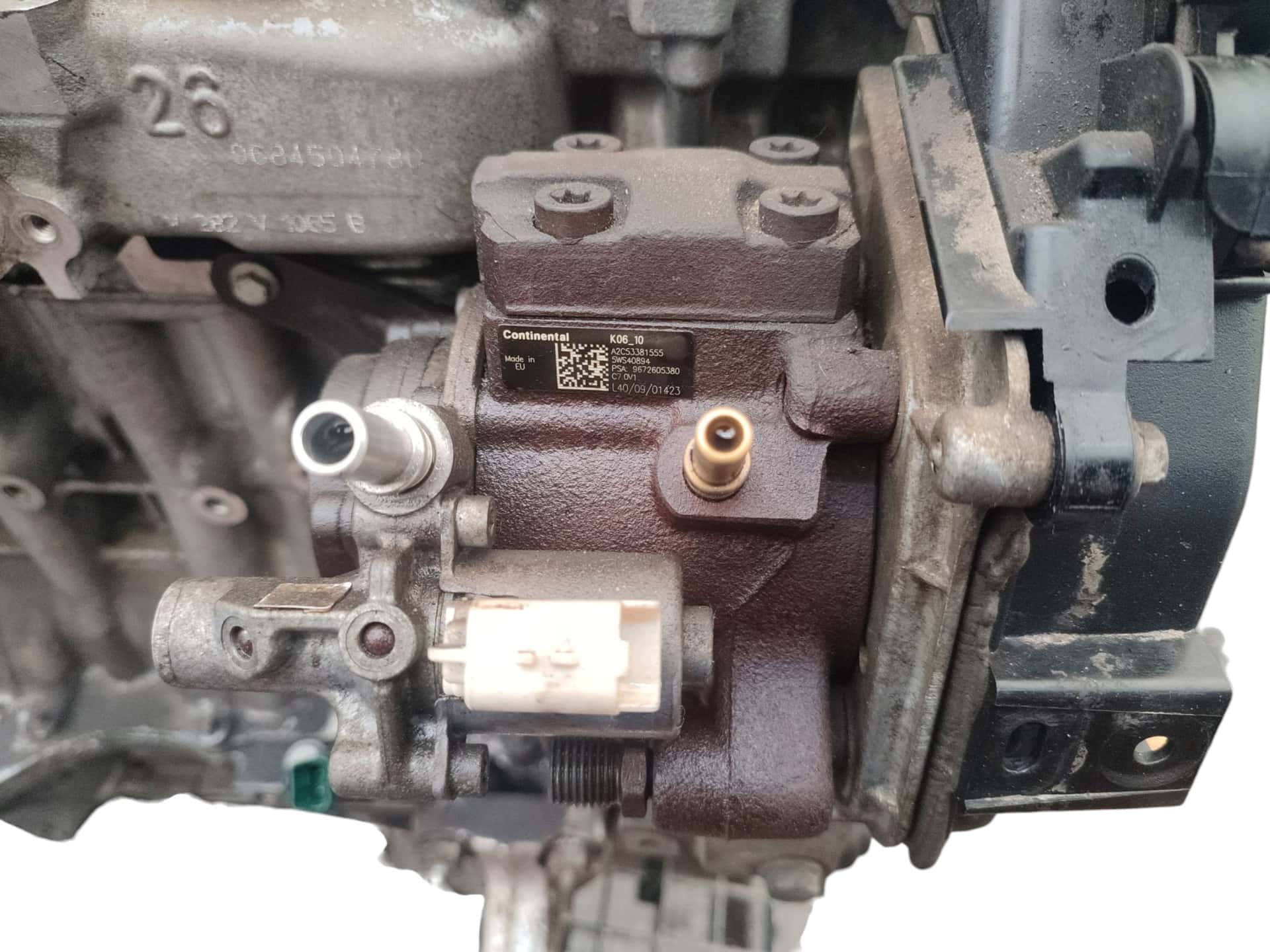 Moteur 9HD (DV6CTED) vue 8