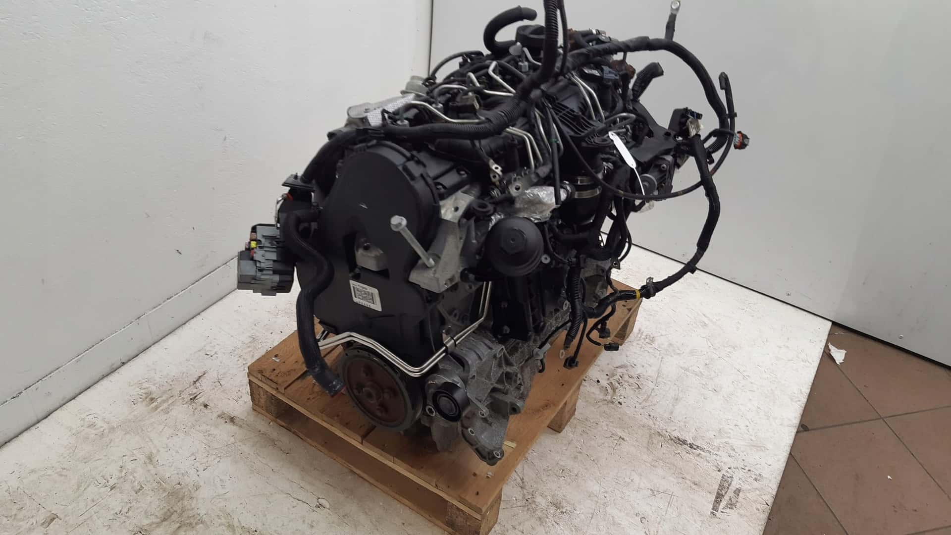 Moteur D 5204 T3 vue 2