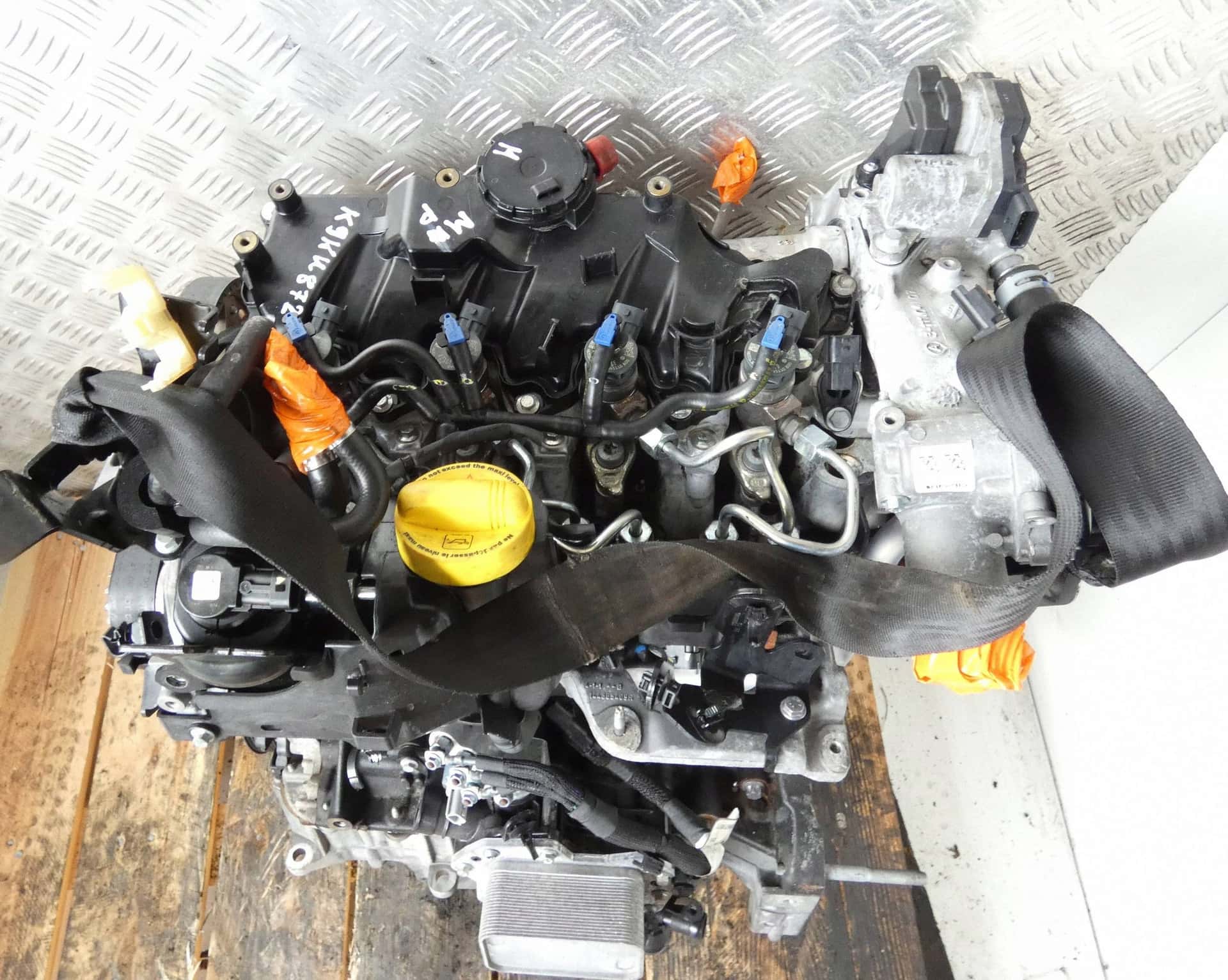 Moteur K9K 872 vue 5