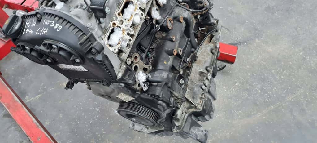 Moteur CYMC vue 2