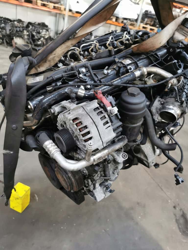 Moteur N57 D30 A vue 4