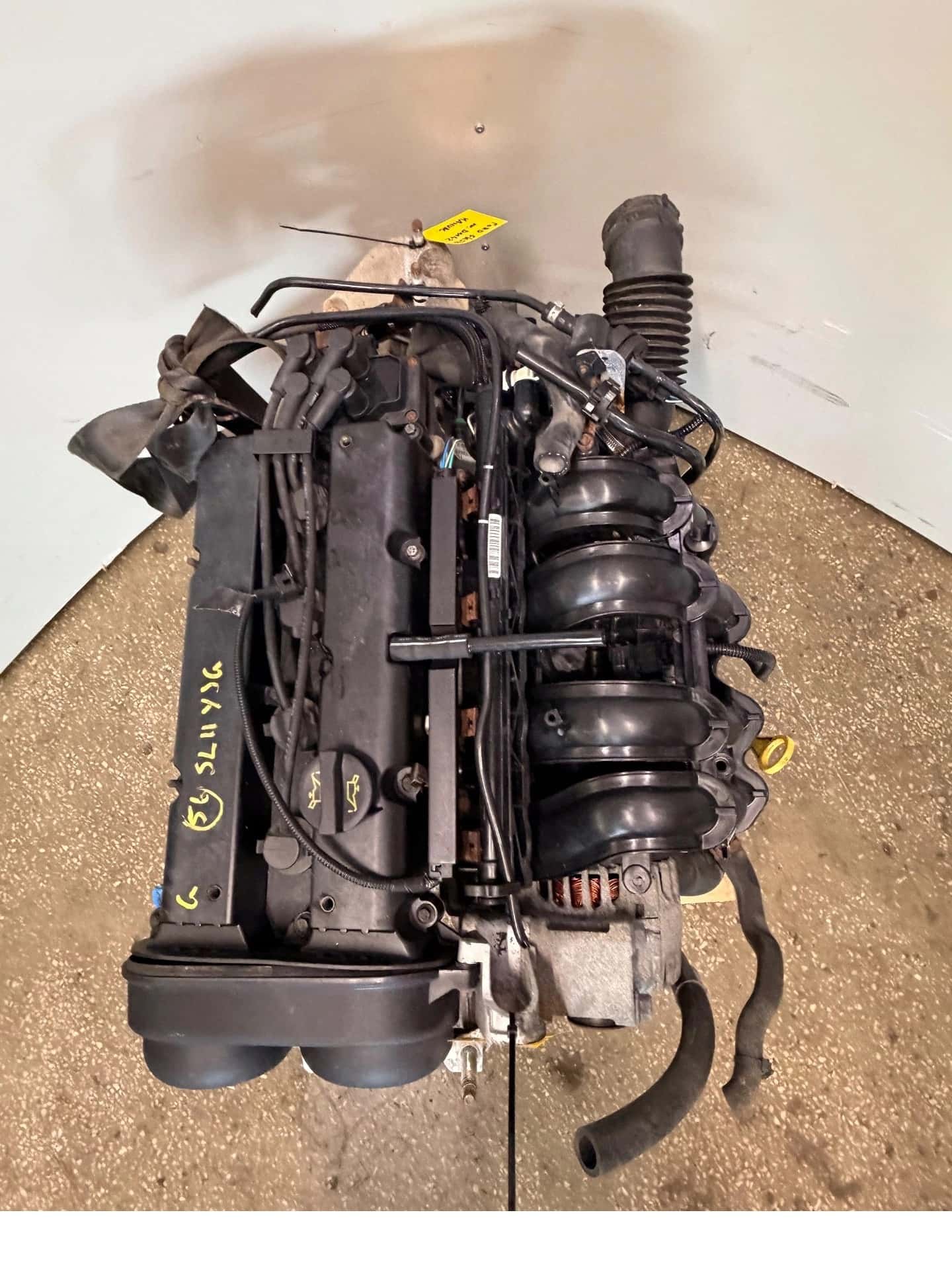Moteur SPJA vue 9