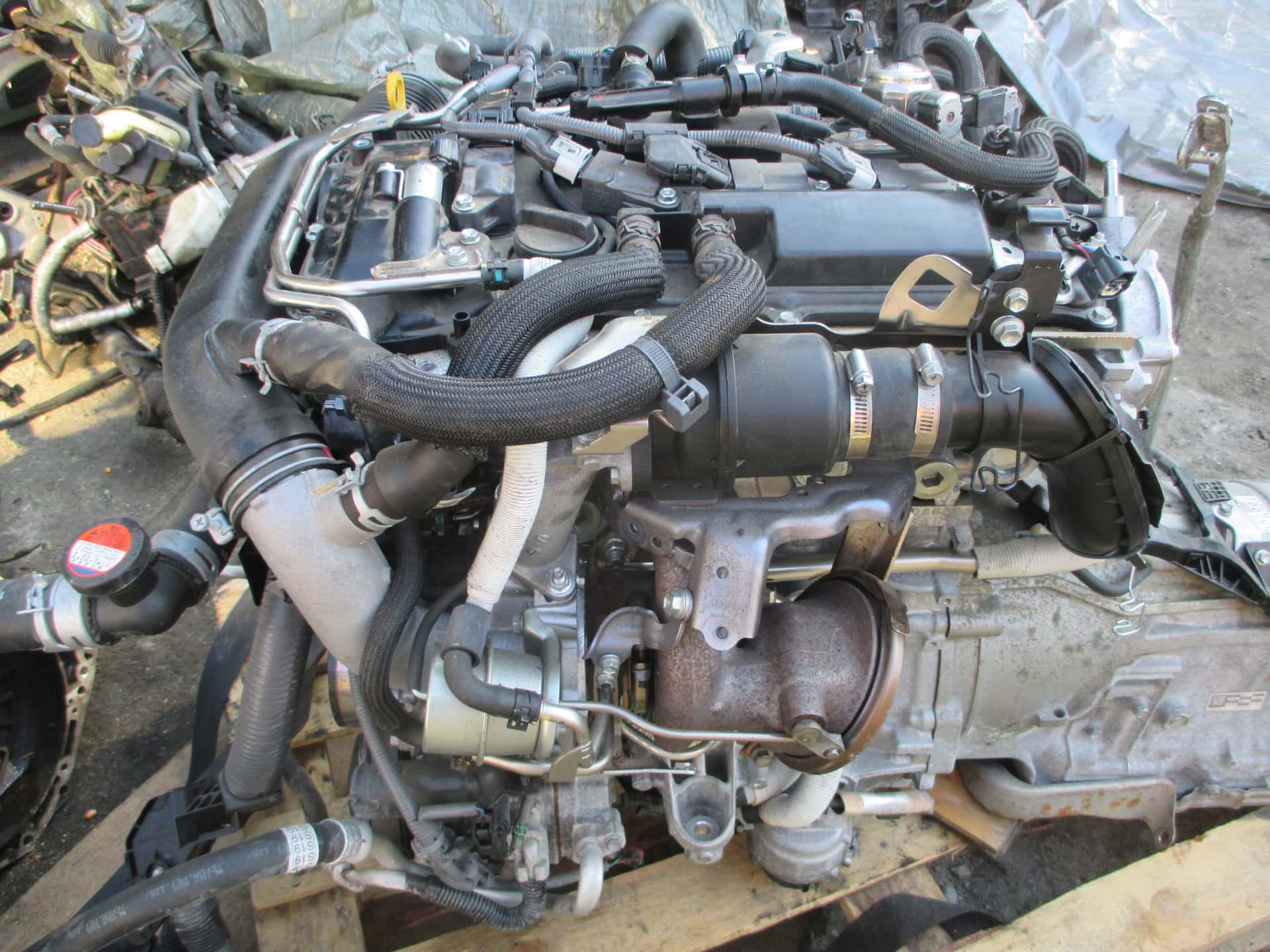 Moteur 8AR-FTS vue 3