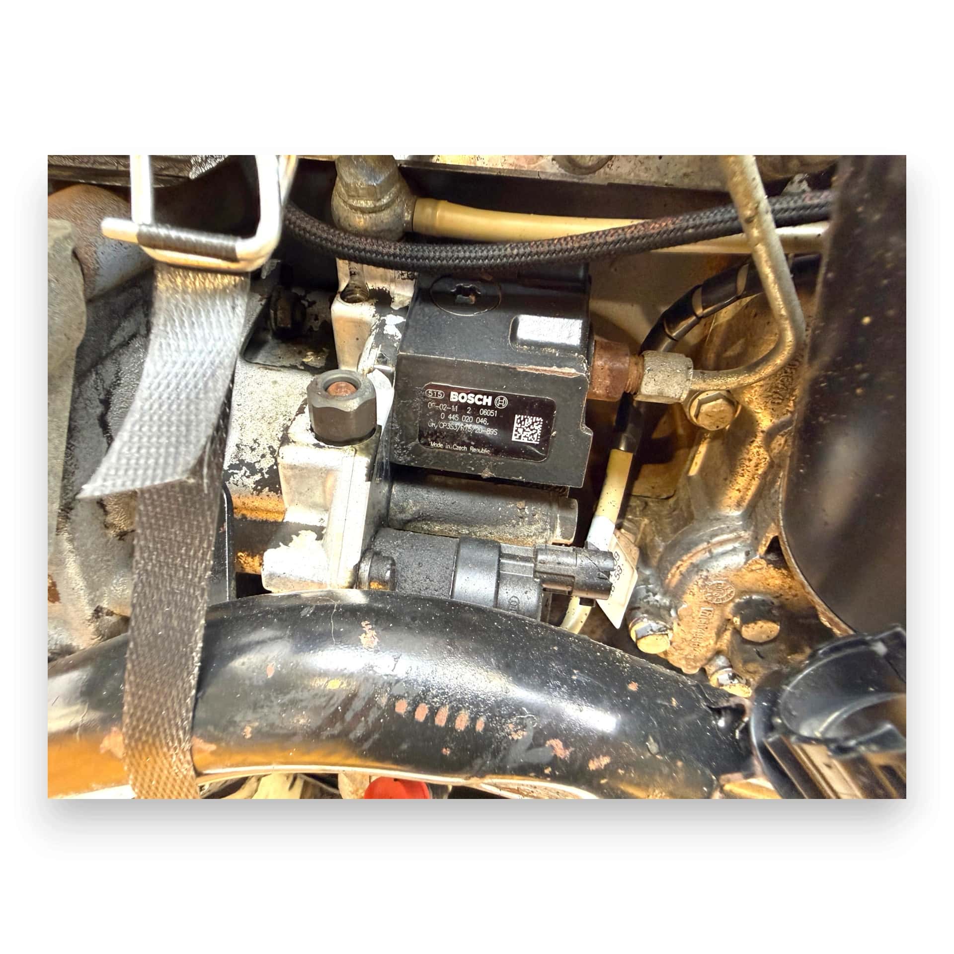 Moteur F1CE0481F vue 10