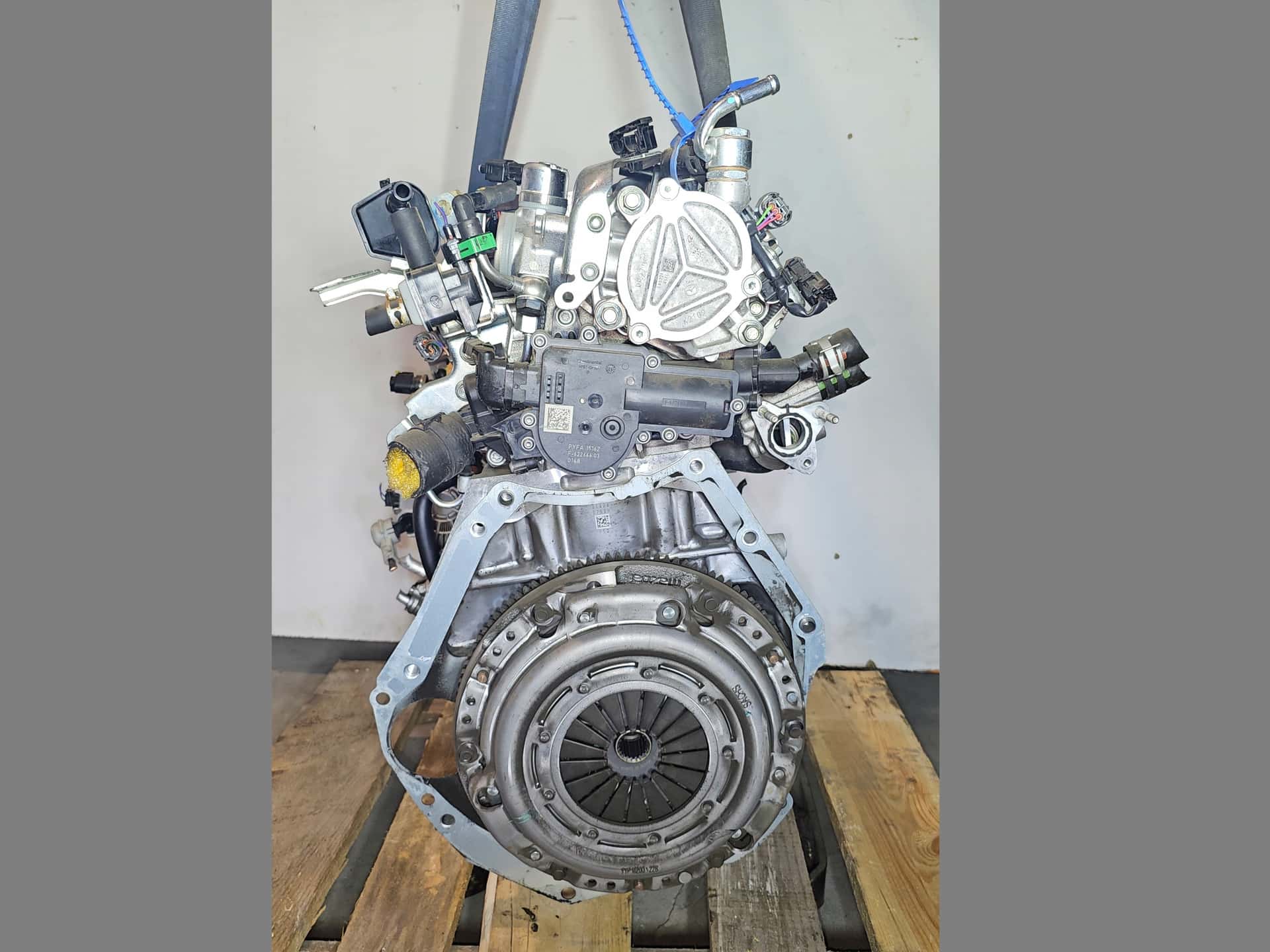 Moteur P5X2 vue 5