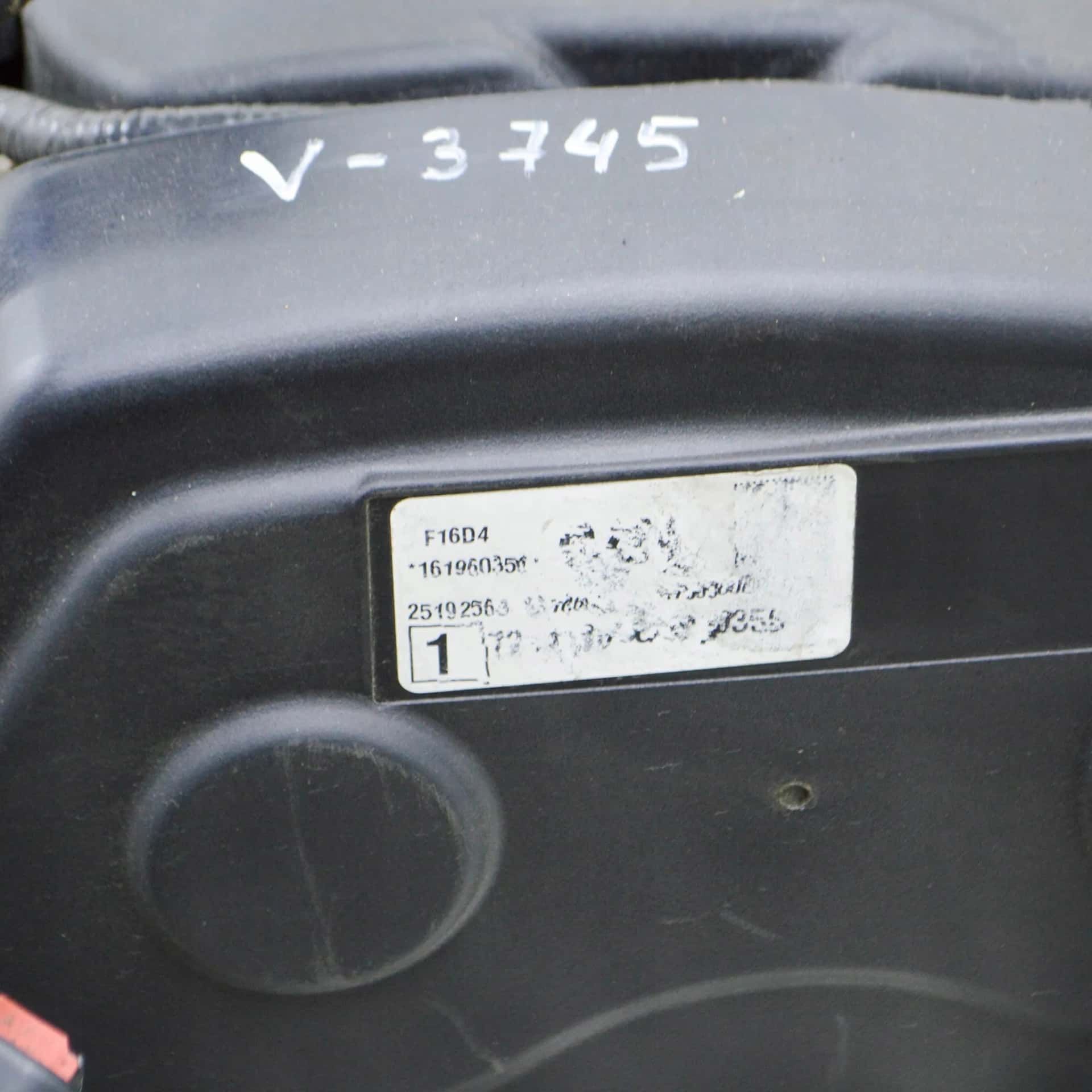Moteur B 16 XER vue 9