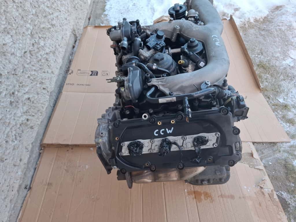 Moteur CCWB vue 2