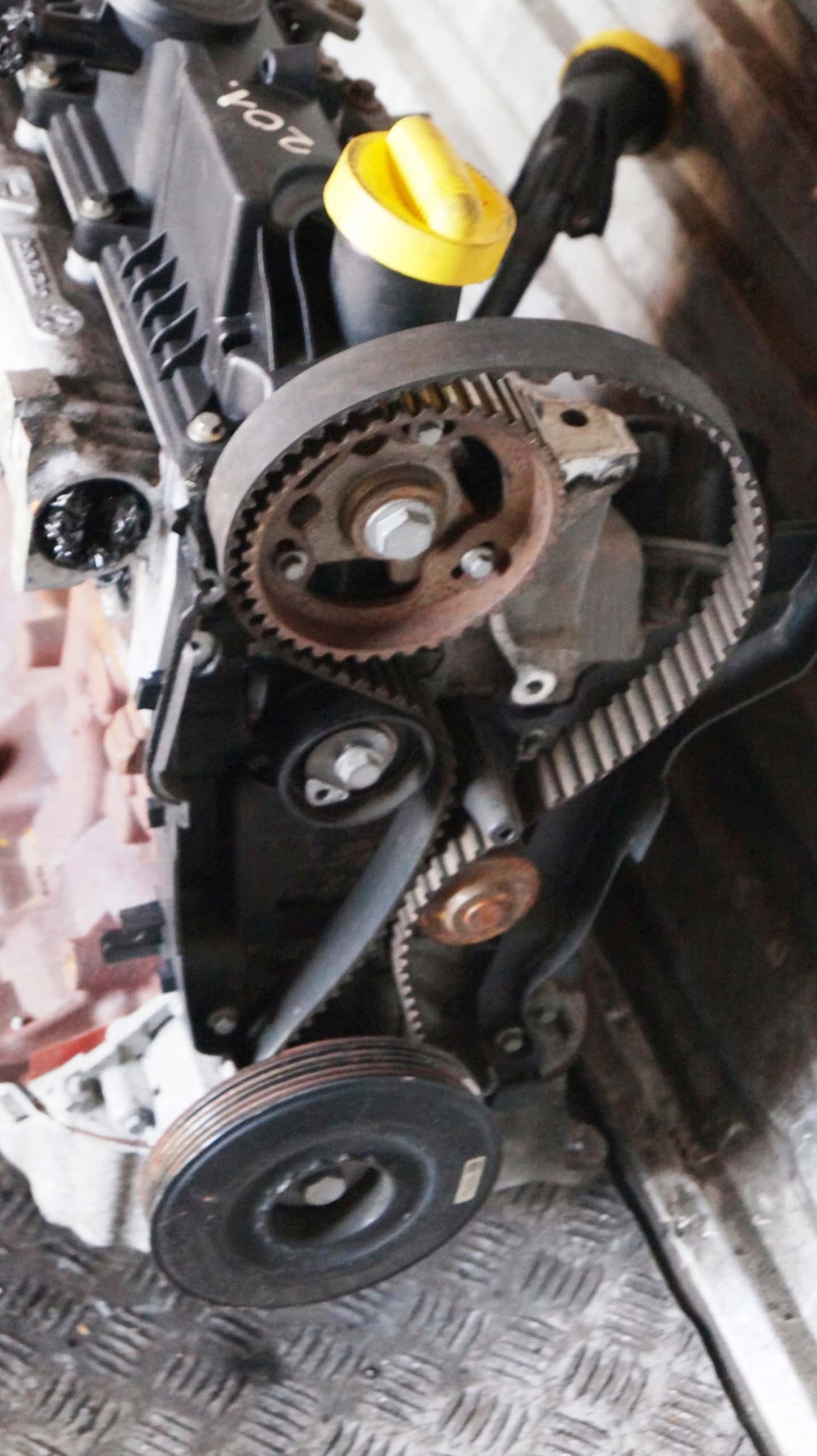 Moteur K9K vue 8