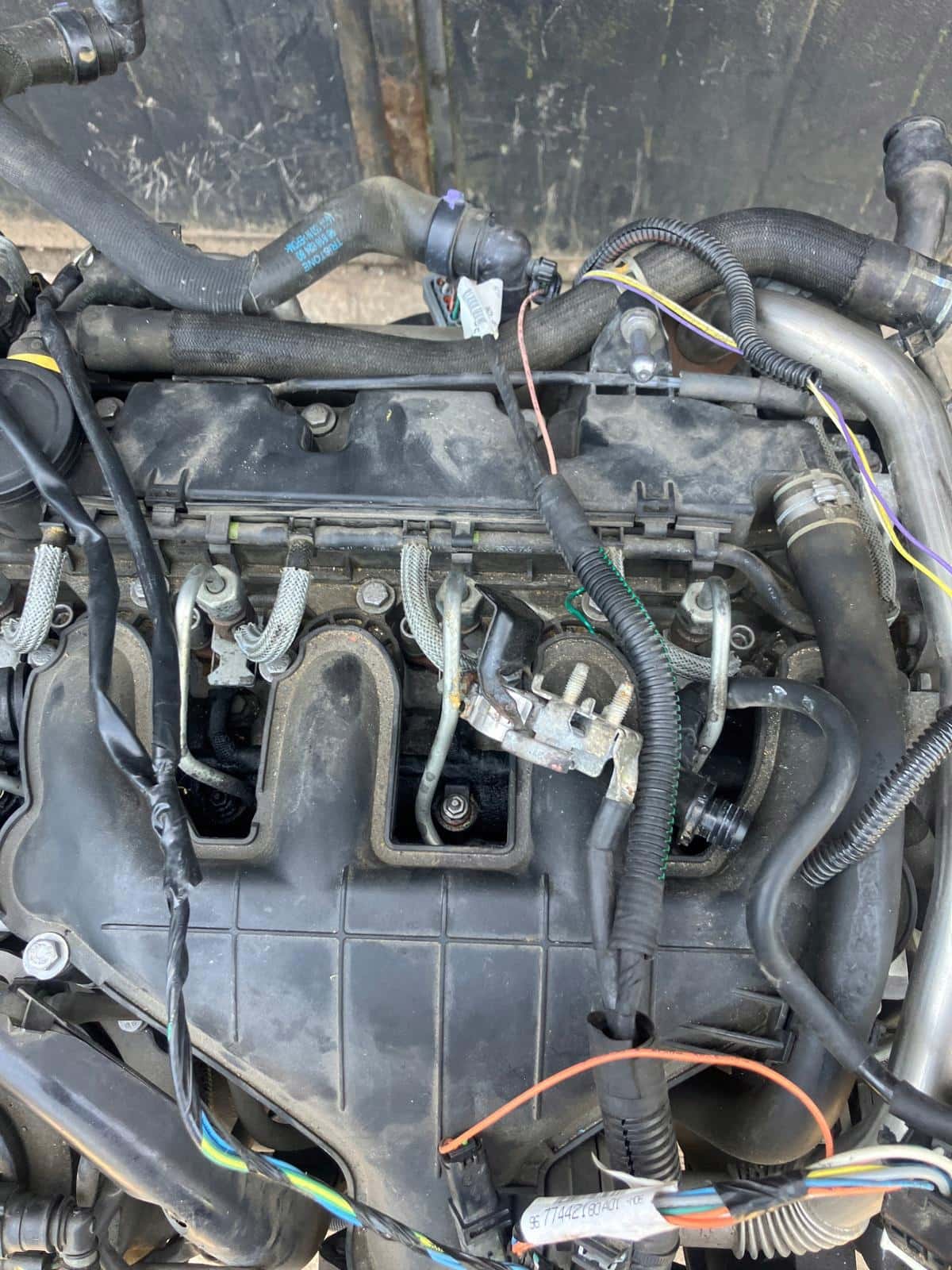 Moteur RHE (DW10CTED4) vue 3