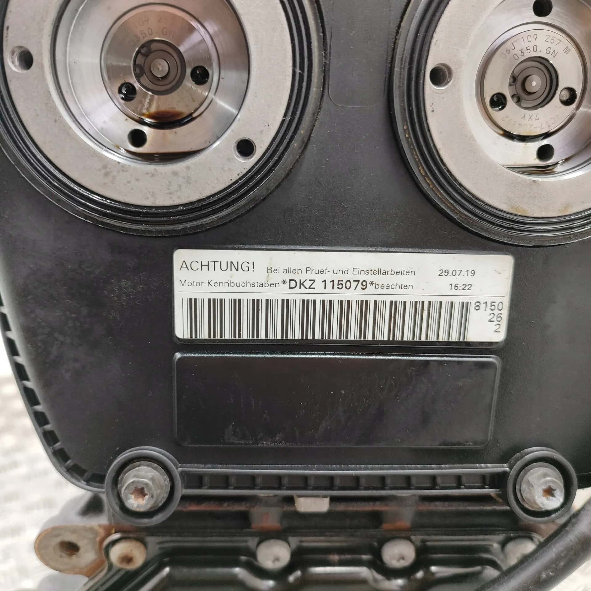 Moteur DKZB vue 7
