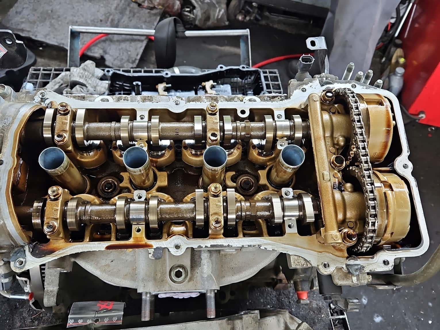 Moteur 4B40 vue 8