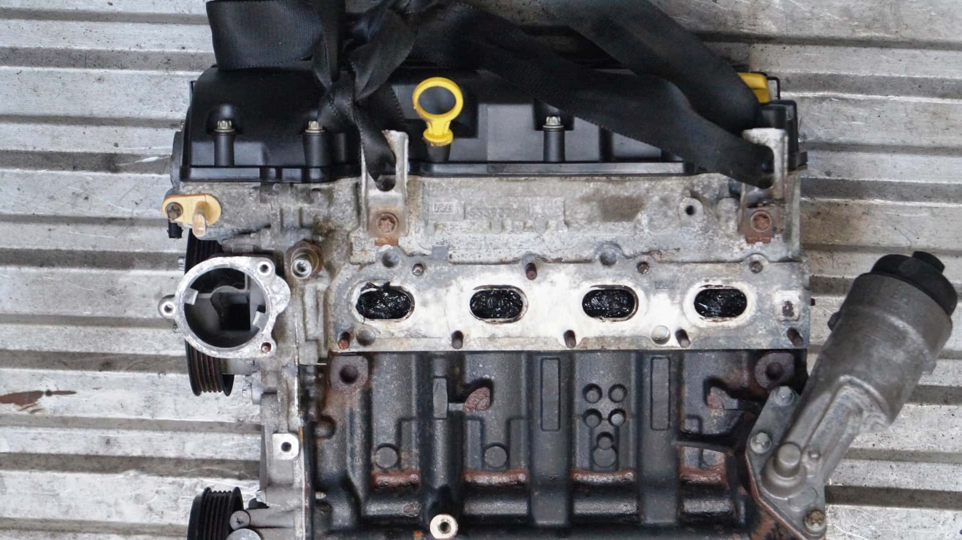 Moteur A 14 XER vue 2