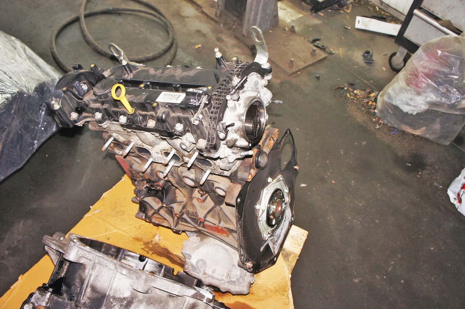 Moteur D 20 DTH vue 2