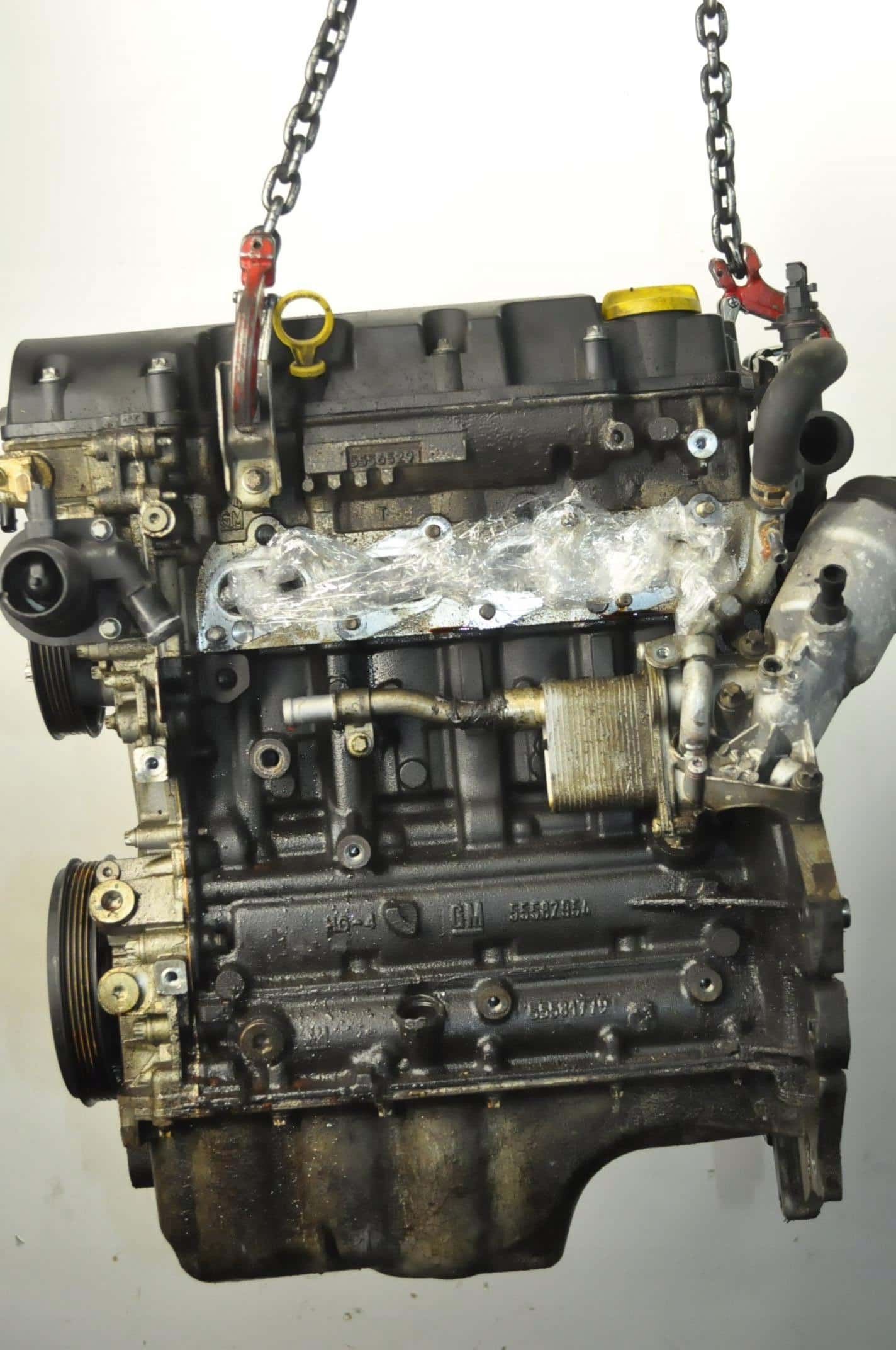 Moteur B 14 NEL vue 2