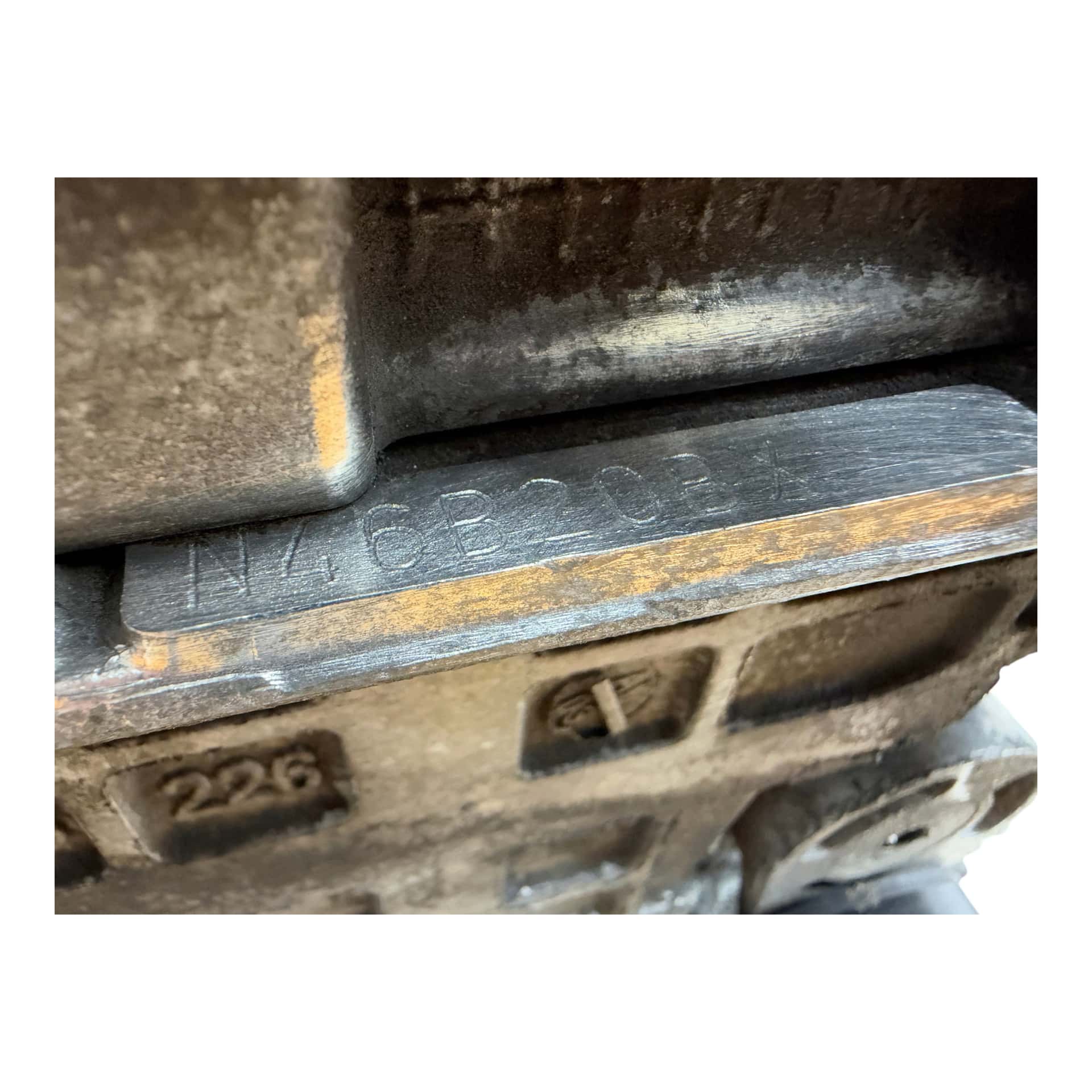 Moteur N46 B20 B vue 2