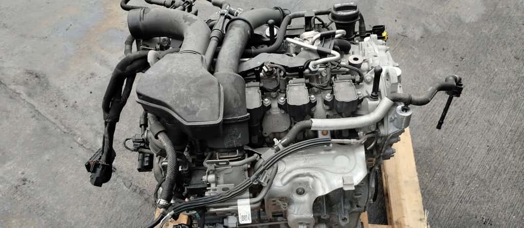 Moteur M 139.980 vue 5