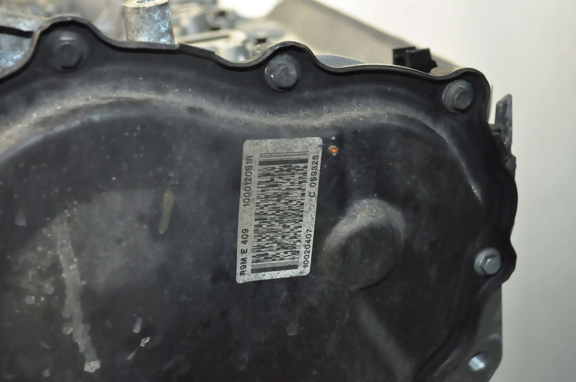 Moteur R9M 409 vue 3
