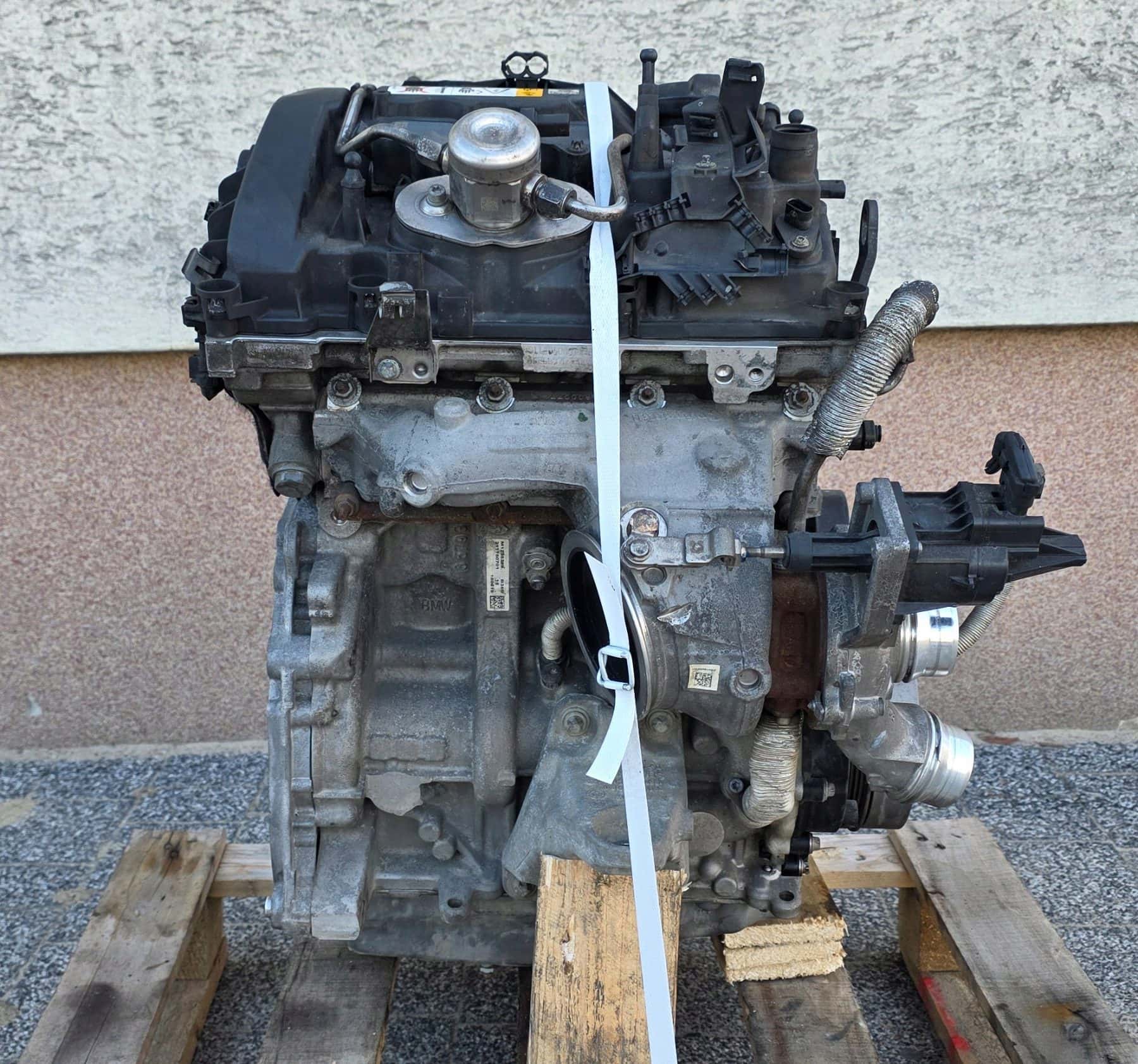 Moteur B38 B15 A vue 2