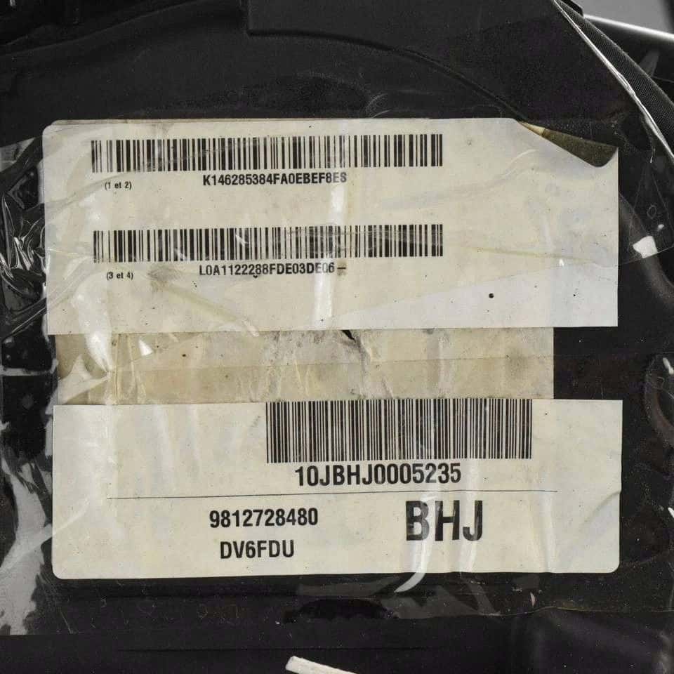 Moteur BHS (DV6FDU) vue 12