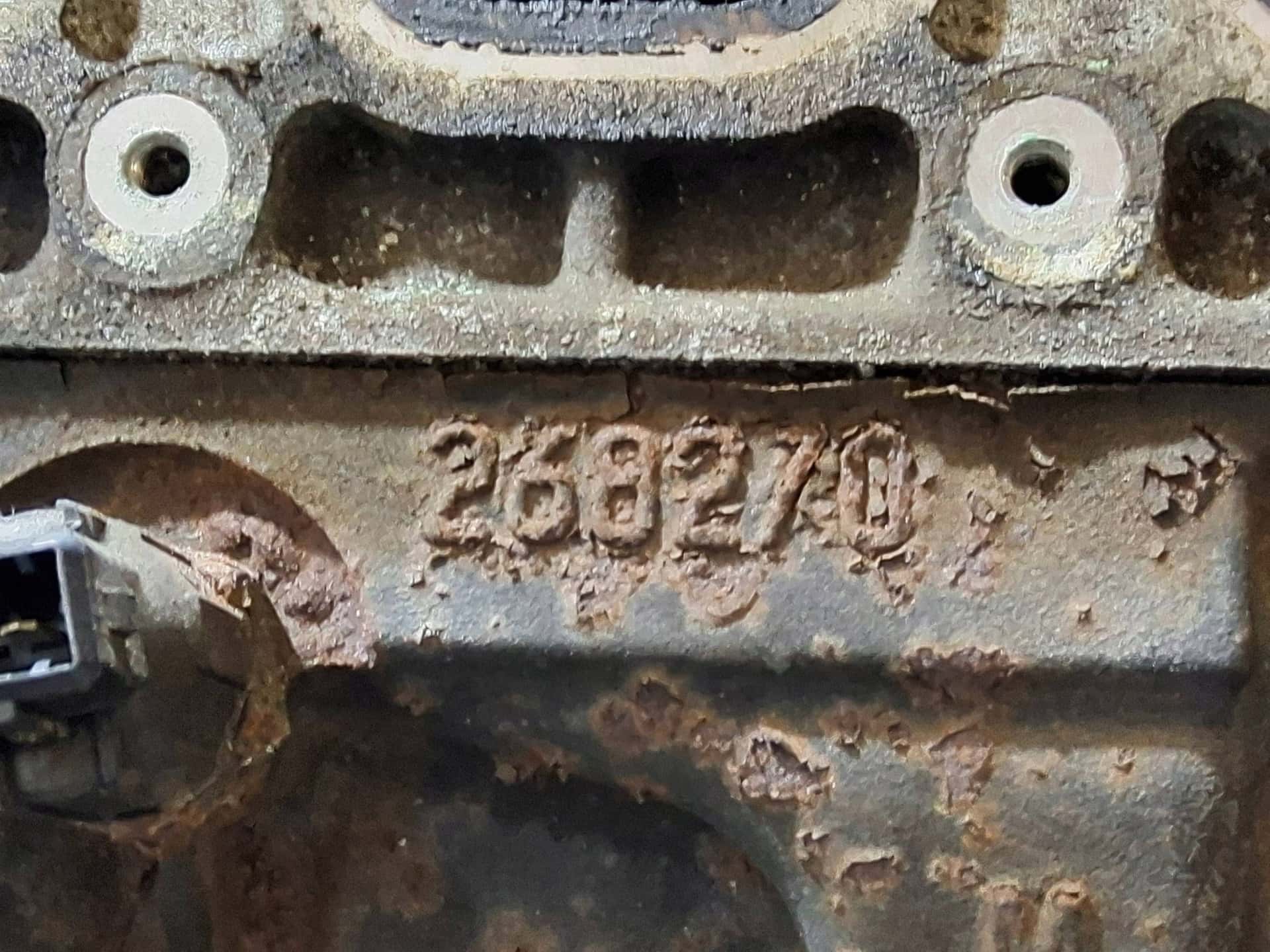Moteur D4F 786 vue 15