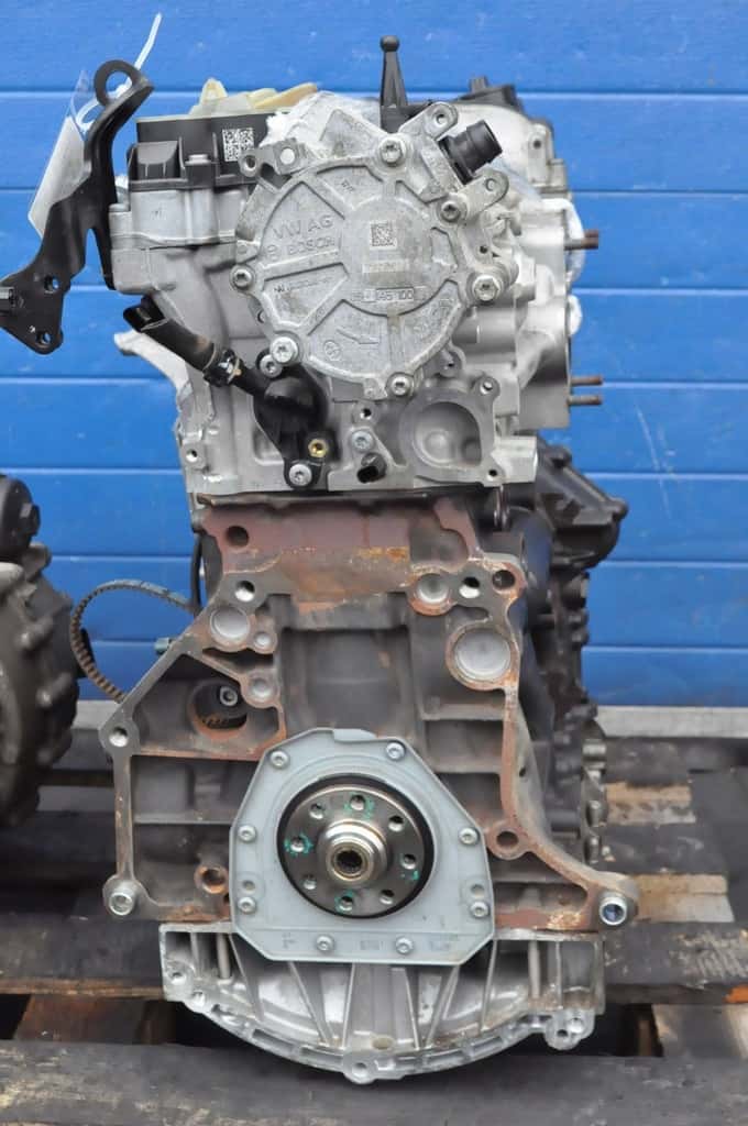 Moteur DKZA vue 3